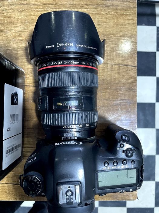 CANON Mark  IV xolati a'lo