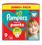 Pampers pants nr 9