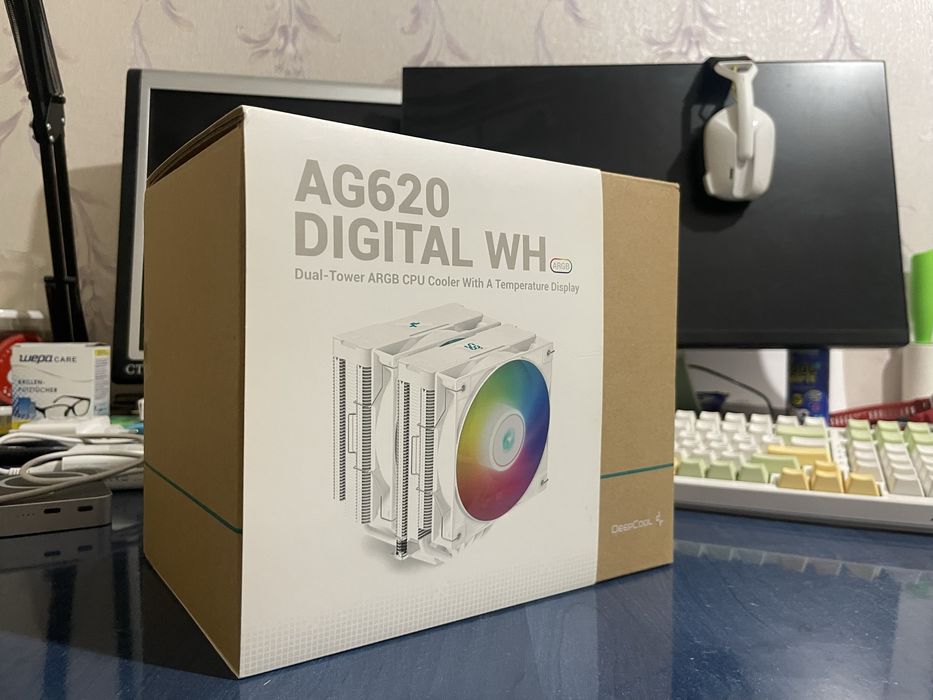 Башня Deepcool AG620 Digital WH