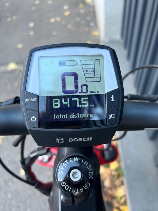 Bicicleta electrica Kettler, Bosch Cx 625w