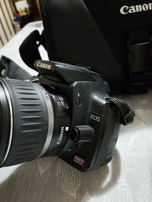Canon eos 350D с 2 обектива