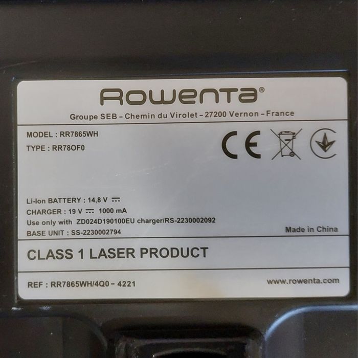 Прахосмукачка робот ROWENTA X-PLORER 120 AI