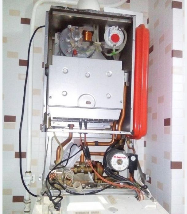 Ремонт газовых котлов