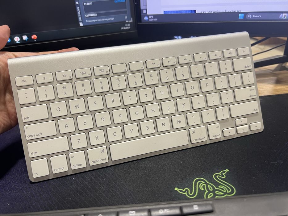 Apple Magic Keyboard 1 ishlamaydi