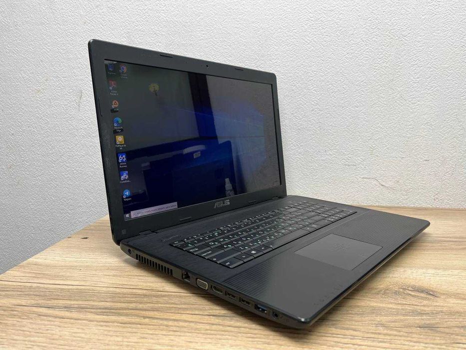 Большой экран Шустрый ASUS X75 Pentium/ОЗУ 5*SSD 128*Для офиса