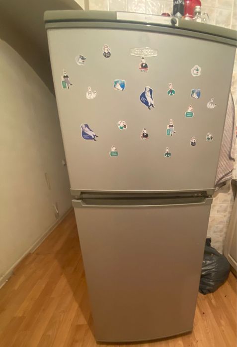 Холодильник в хорошем состоянии