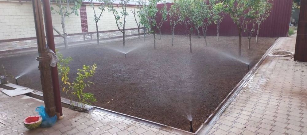 Gazo'n ekish xizmati avtopoliv ustanovka