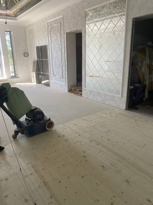 Пол шлифовка хизмати