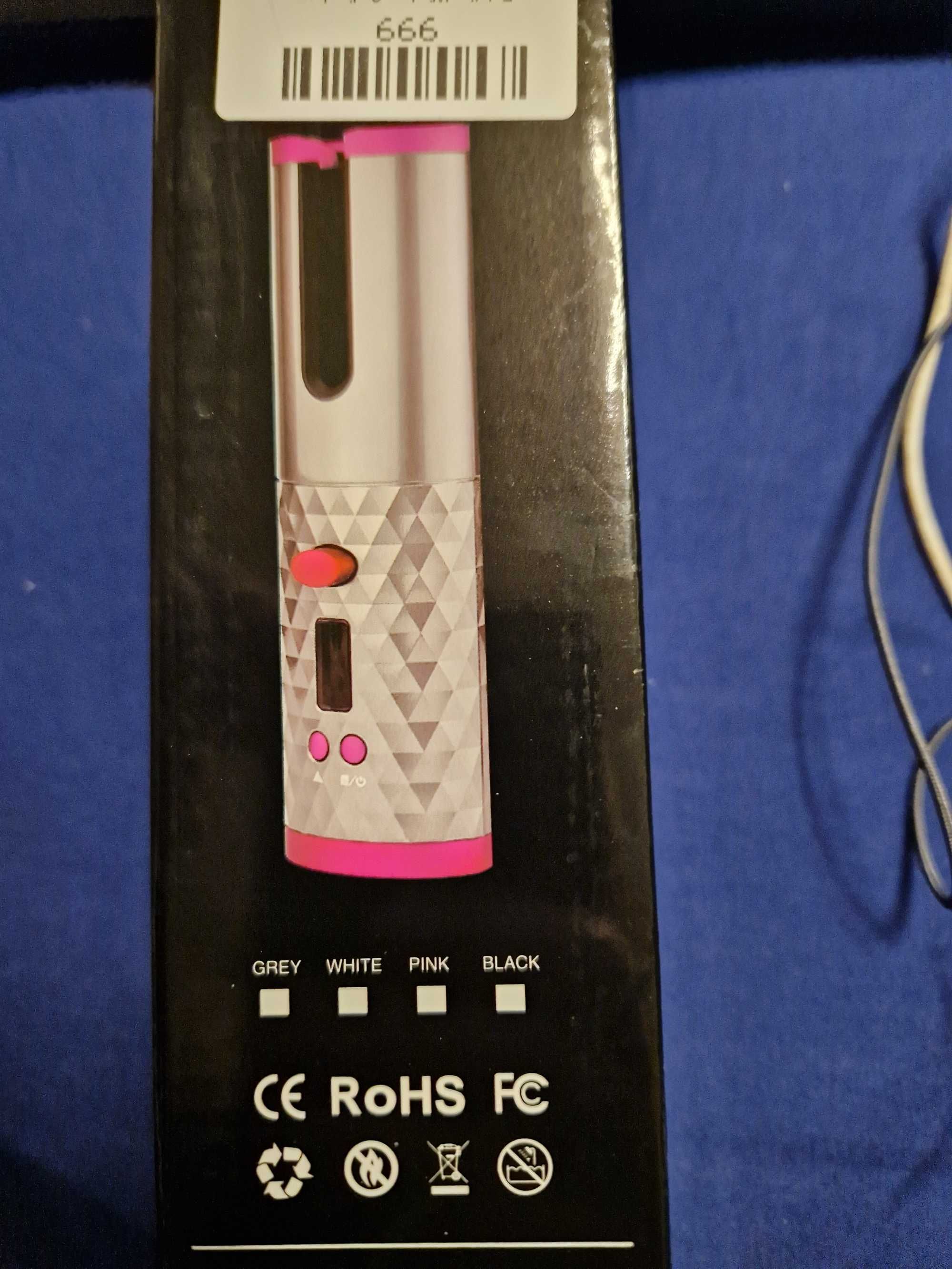 Керамична маша за коса ! CORDLESS AUTOMATIC CURLER