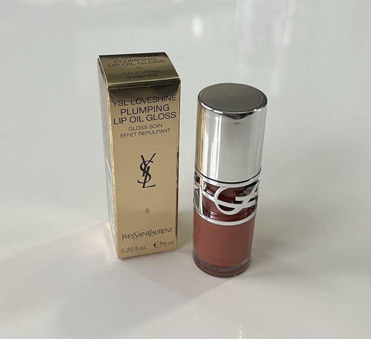 YSL Loveshine Plumping Lip Oil Gloss – nuanța 5 • Nou, Sigilat