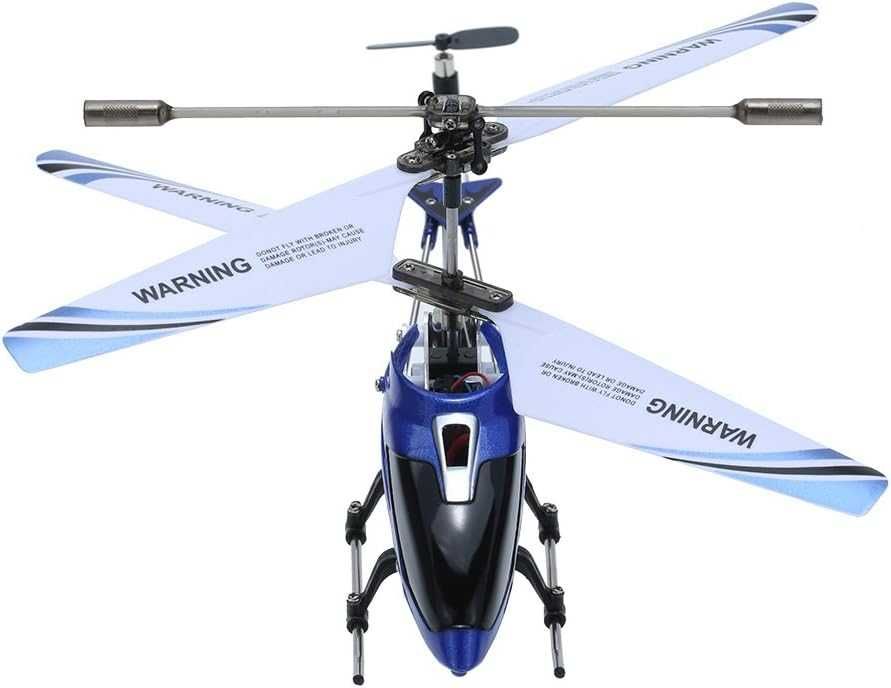 SYMA S107G 3-канален RC хеликоптер с жироскоп, син