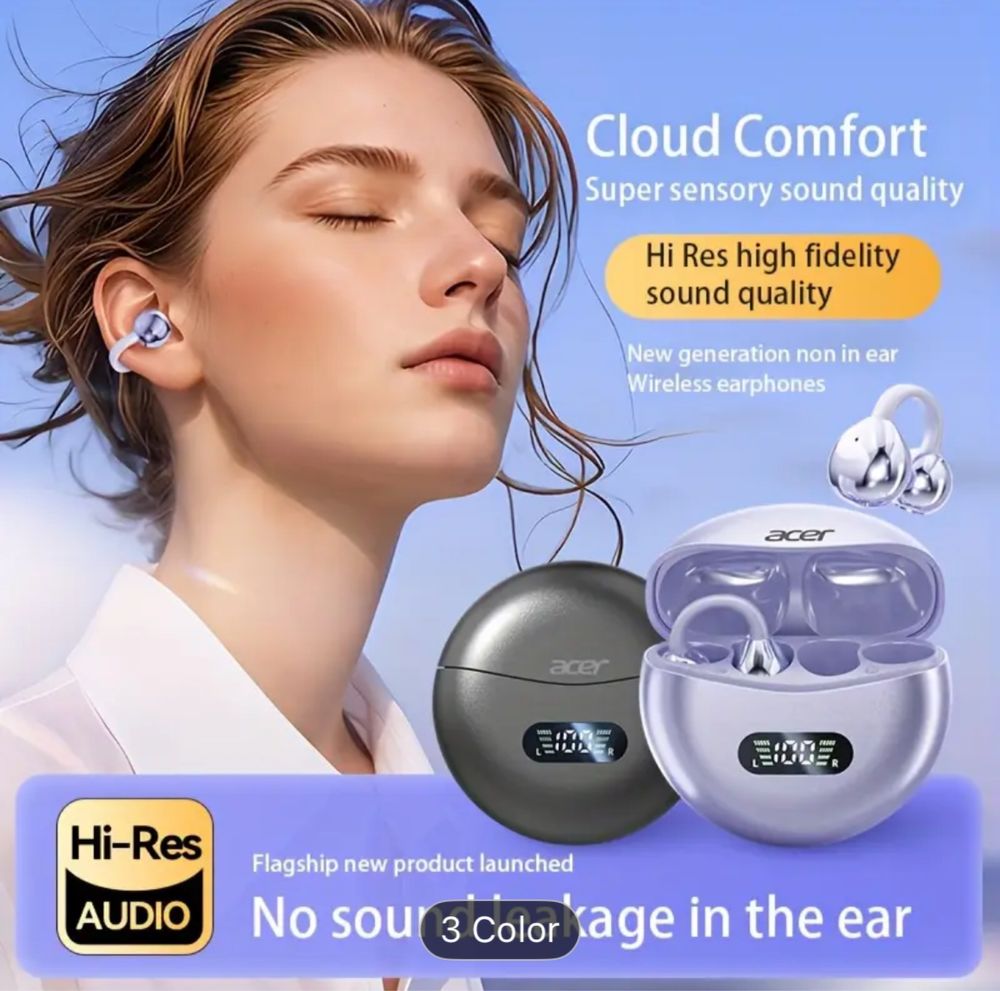 Безжични слушалки Accer