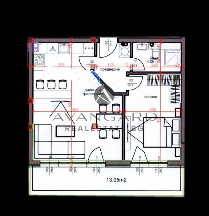 Продава се Двустаен апартамент в Пловдив, Христо Смирненски - 77 кв.м за 1519 €/кв.м - Снимка #8