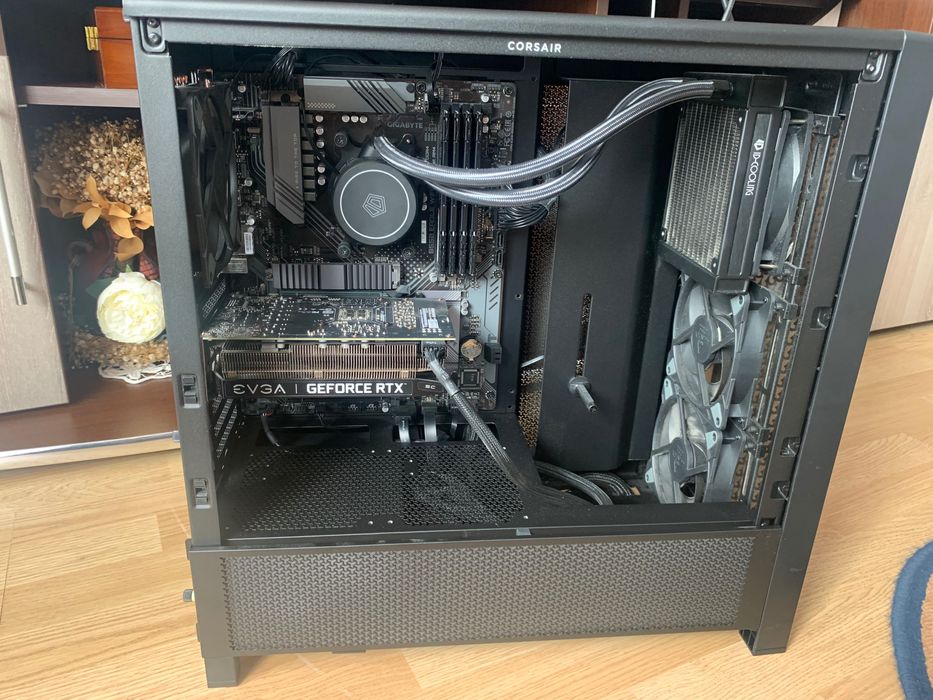 PC Gaming WIFI, Ryzen 7 3700X, RTX 2060 6GB, 32GB RAM, 512 GB SSD M.2