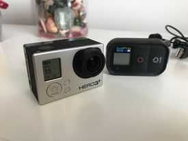 Go Pro Hero 3 +  cu Ecran LCD Tactil Original Go pro si Telecomanda