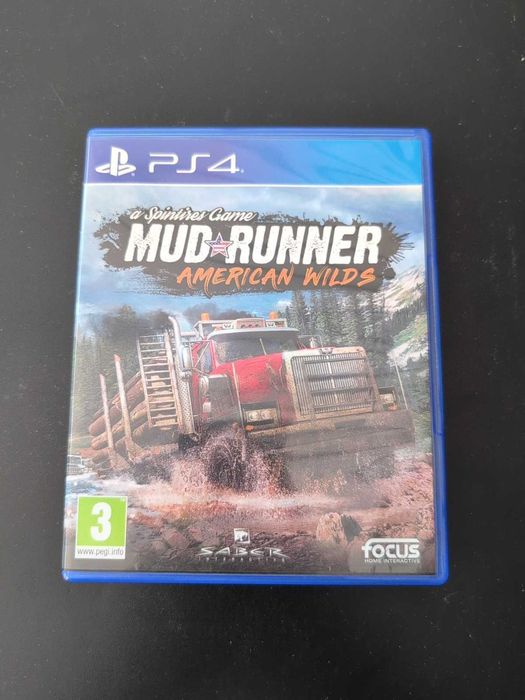 Mudrunner American Wilds PlayStation 4 PS4 PlayStation 5 PS4 PS5