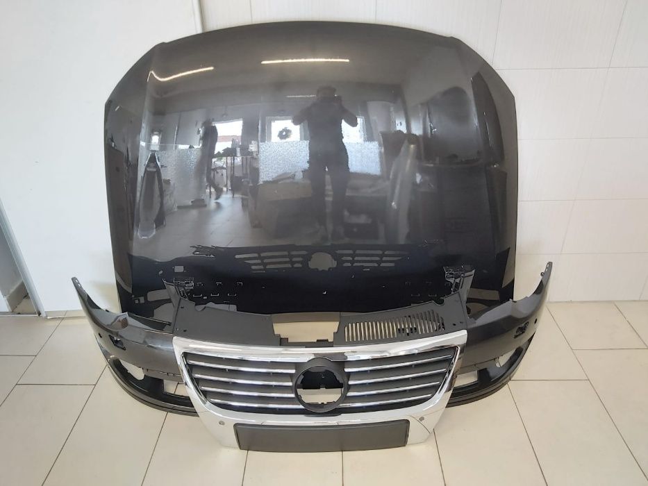 Fata Completa Bara+Grila+Capota VW Passat B6 An 2005-2011 LC8Z-Maro