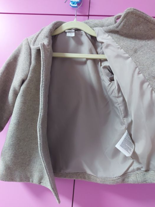 Palton pentru fetite