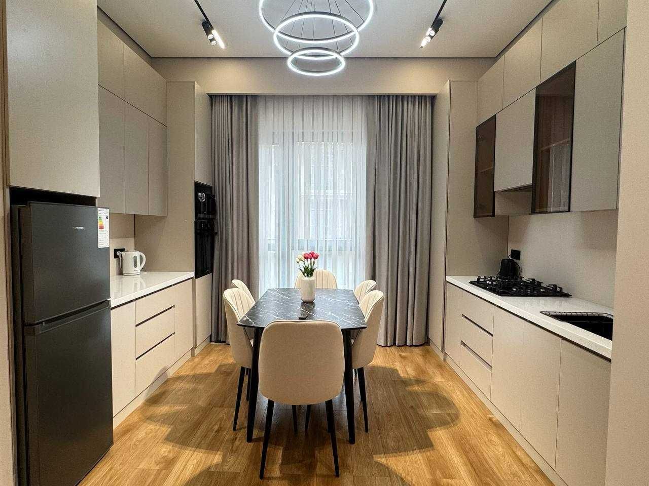 3-х комнатная в ЖК «Mirabad Avenue» где отель Гранд Мир ID: 2544