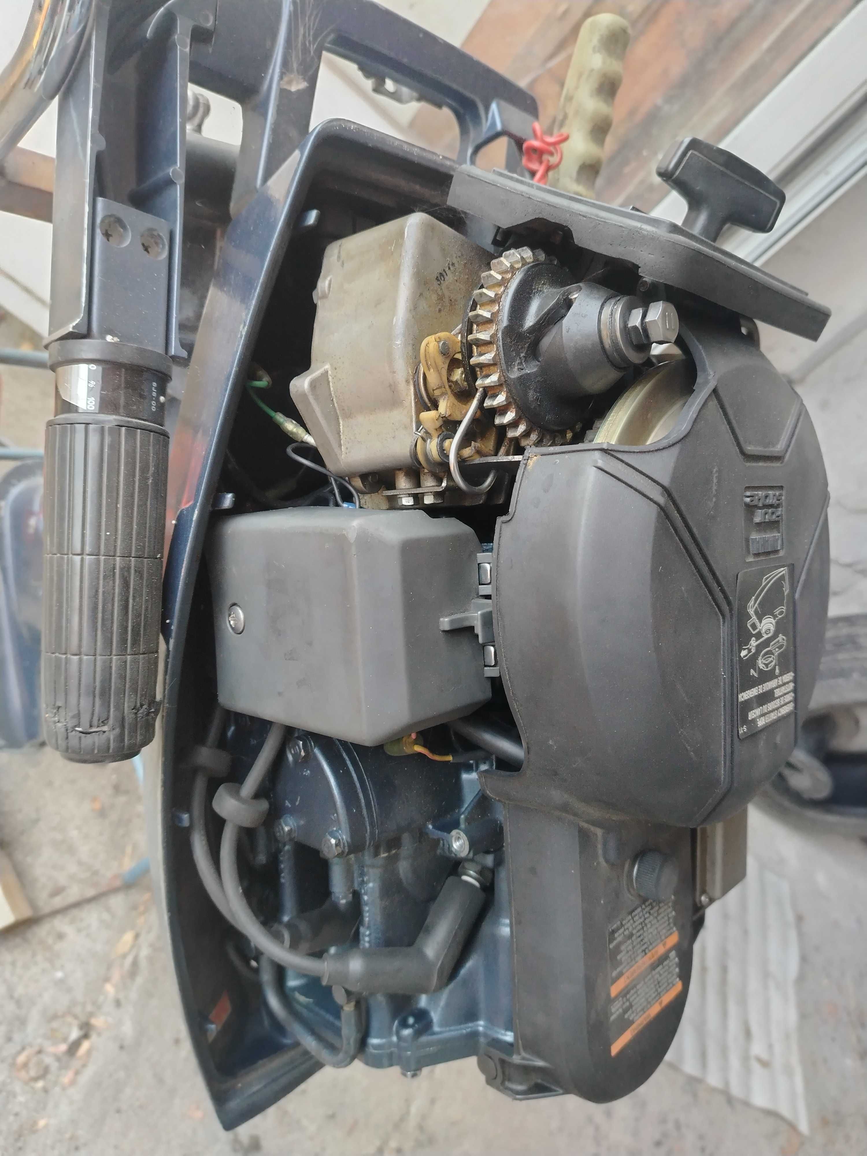 Извънбордови мотор yamaha 8hp
