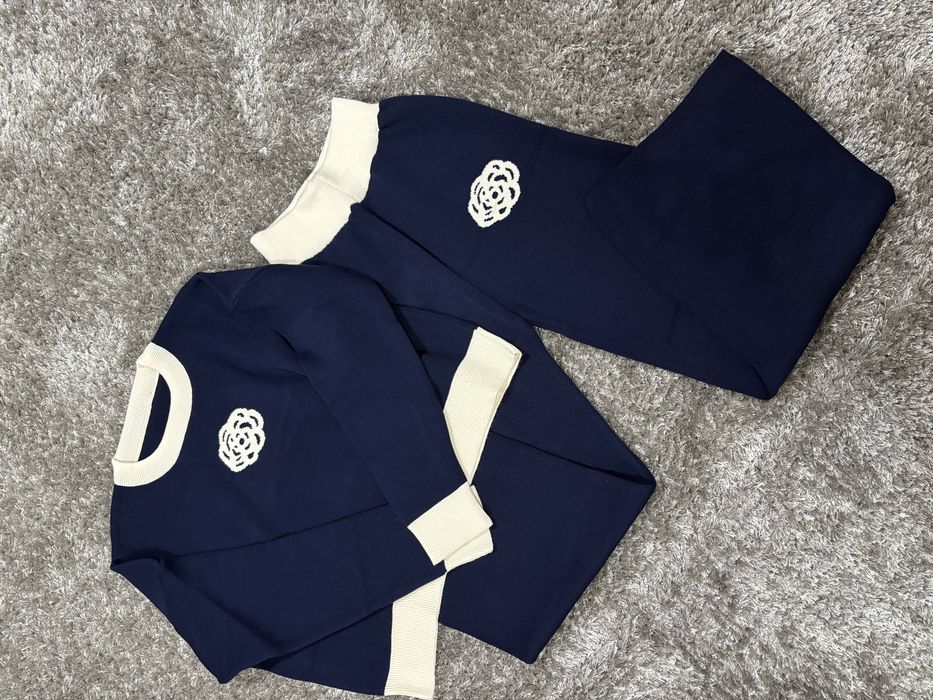 нов плетен комплект