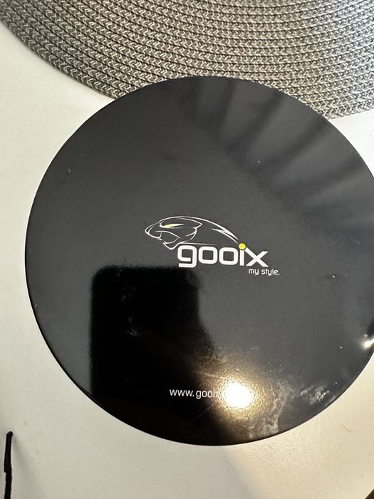 Lantisor cu medalion din argint,placat cu aur rose pe o parte