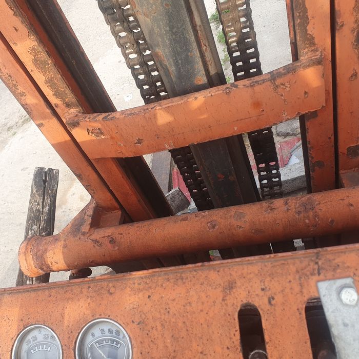 Stivuitor masiv roti duble schimb