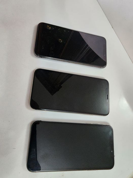 Iphone X Black 256GB  Bat 100% Srochna