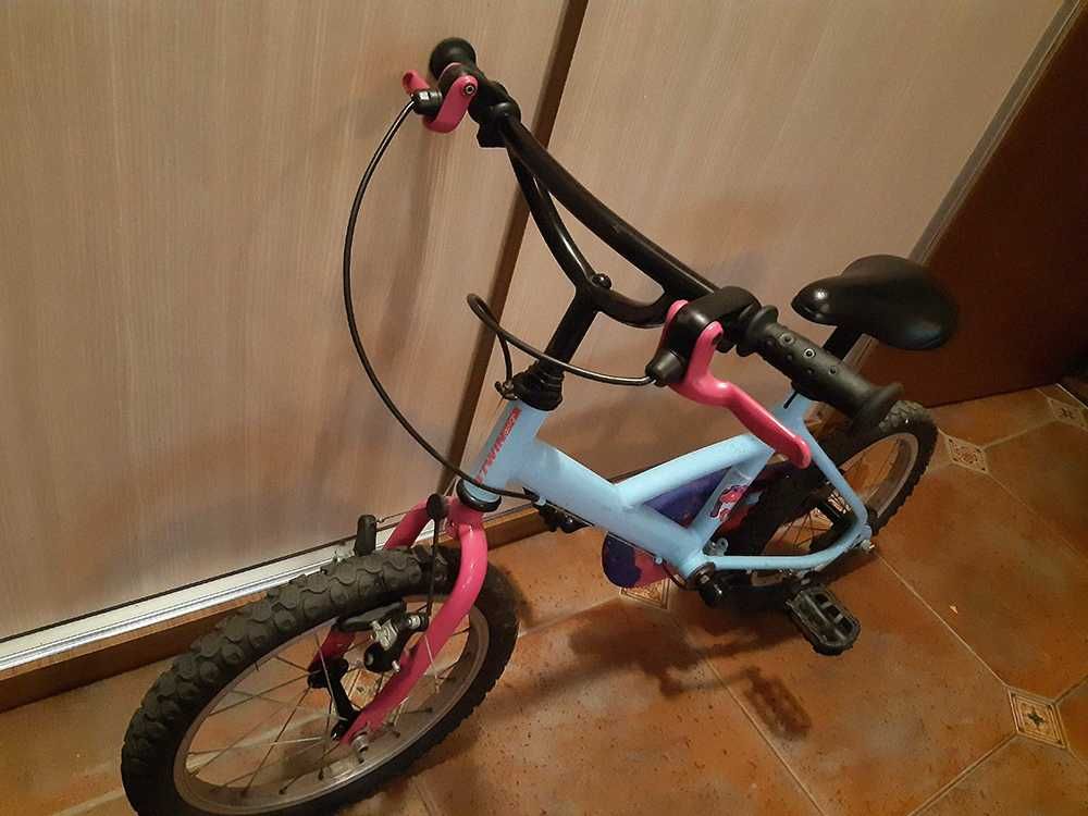 Bicicleta B-TWIN, model Inuit, 16 inci