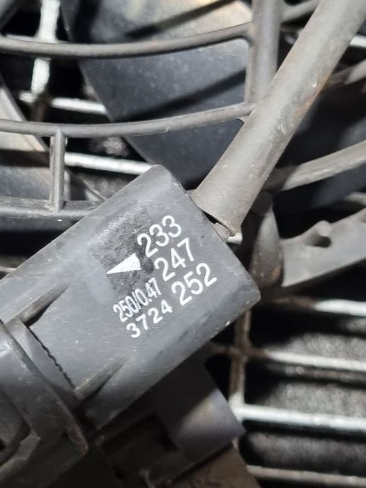 Electroventilator Toyota Land Cruiser J12 3.0 D - 4D 2002 - 2010 Automata (1305) 233247252