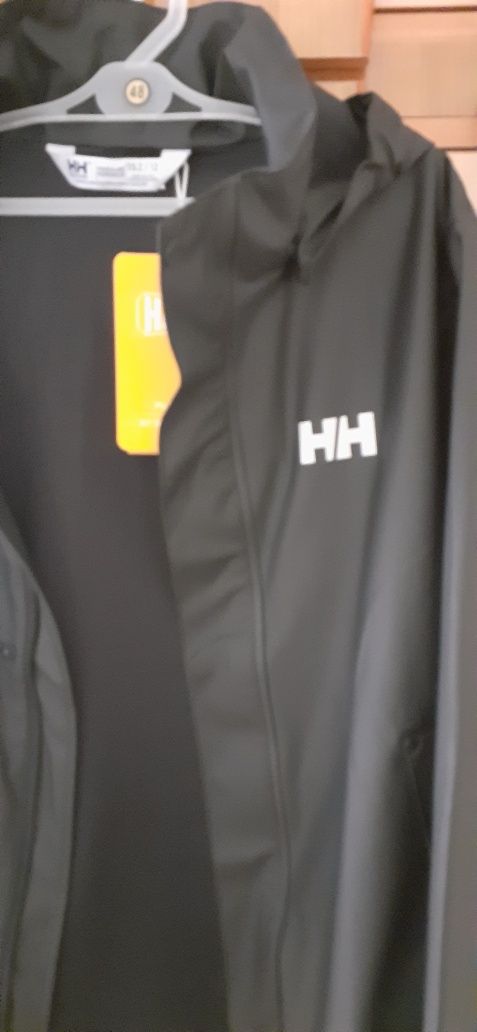 Helly Hansen Geaca de ploaie copii 12 ani cu gluga detasabila