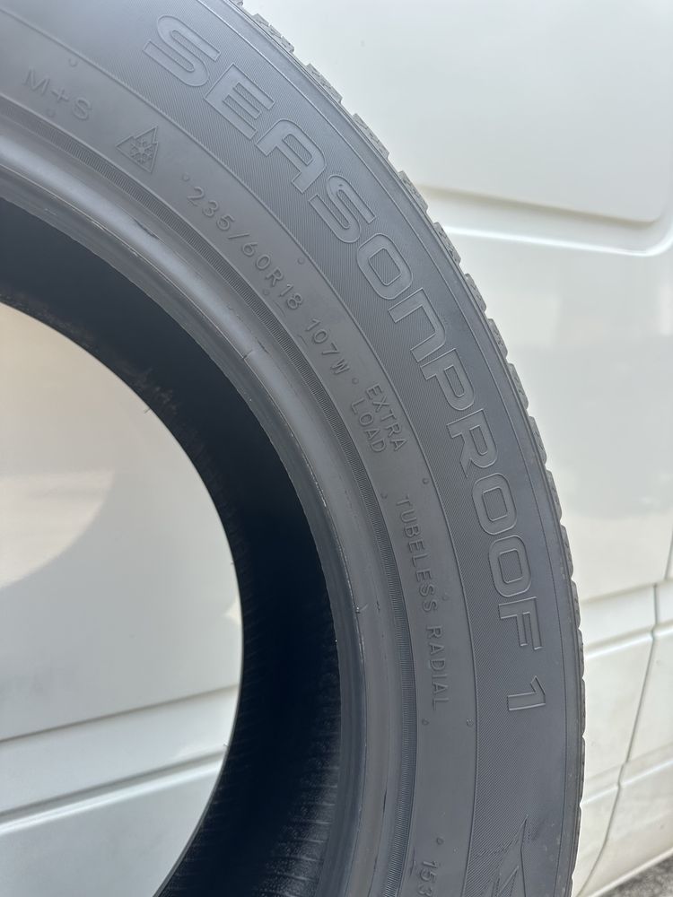 235/60/18 Nokian ALL Season dot23