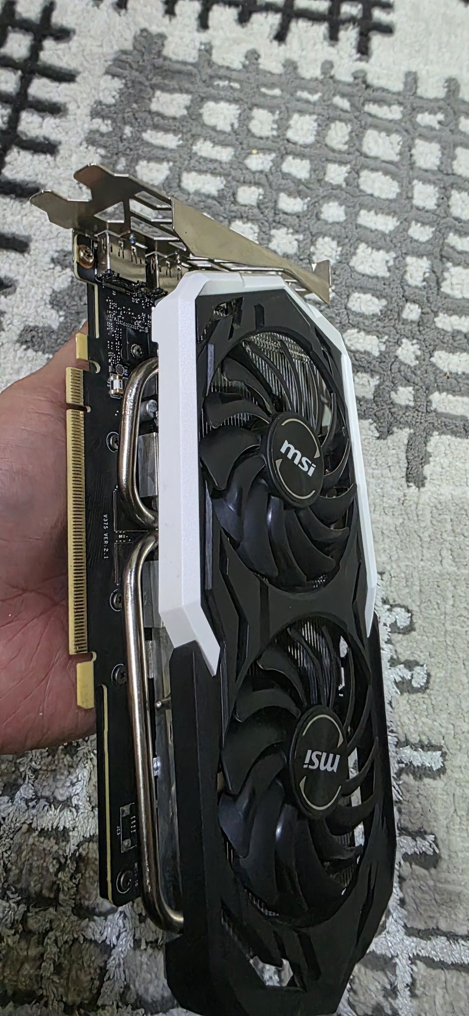 GeForce GTX 1660 Ti ARMOR 6GB OC  MSI