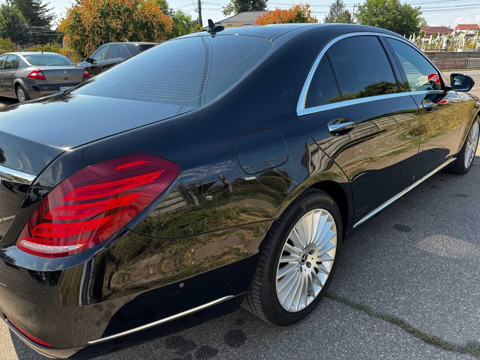 VAND/SCHIMB  Mercedes  S 350D  /9G - Tronic/ Model Long /Airmatic