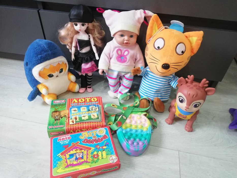 Игрушки для детей