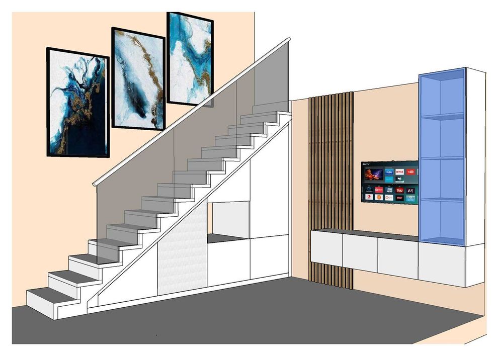 Proiectant mobilier Sketchup | Schite 3D & fișiere necesare producție