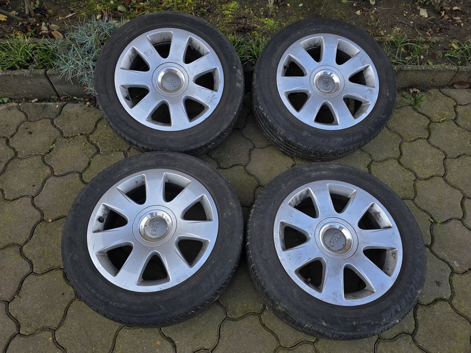 Jante Audi R16 cu anvelope