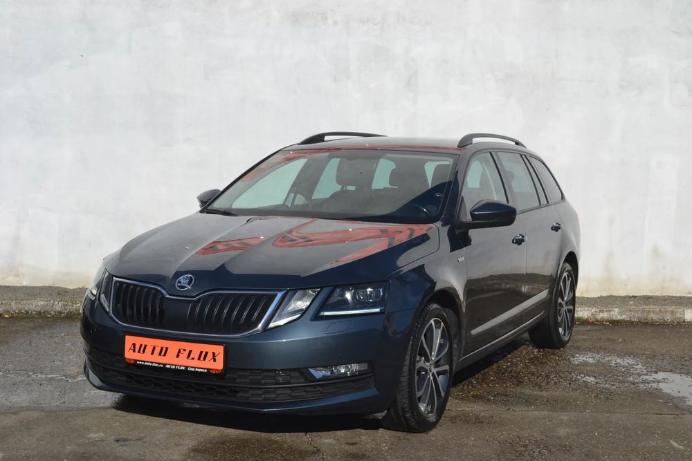 Skoda Octavia Skoda Octavia 2019 1.6 TDI DSG,Faruri Full-LED,GARANTIE 3 ANI,TVA Ded