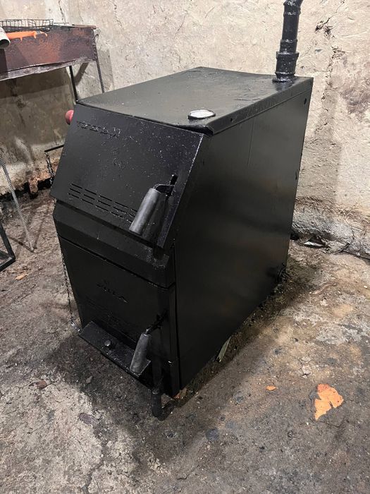 Котёл длительного горения тополь