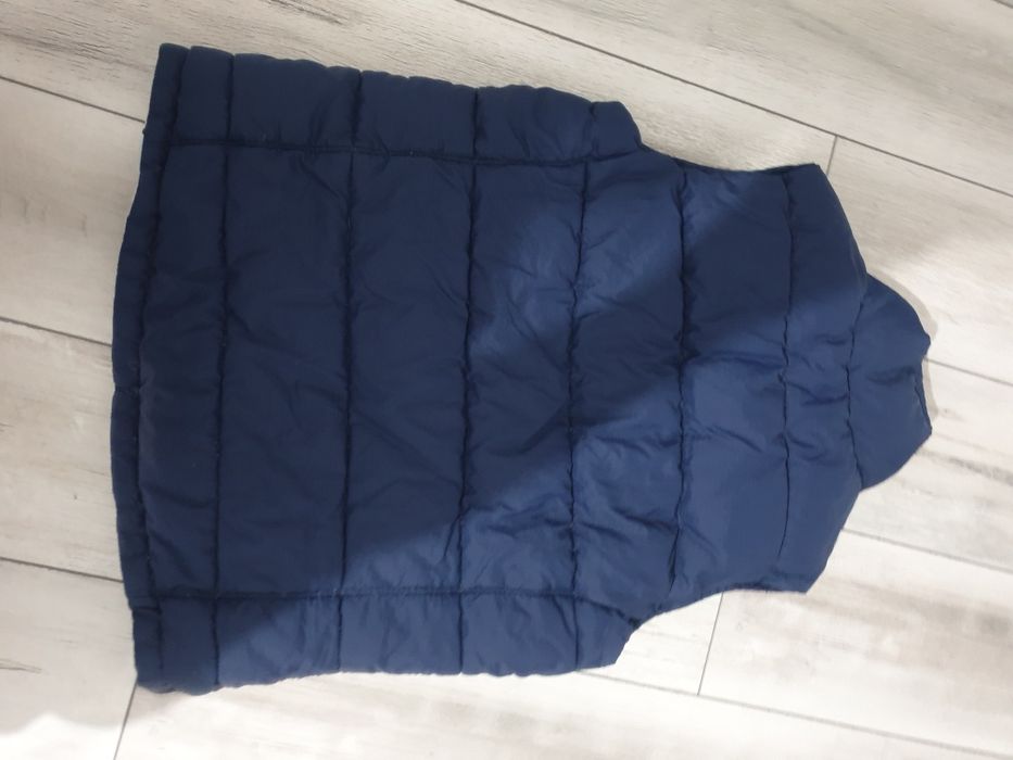 Vesta originala 2 fete nike bleumarin si bleu