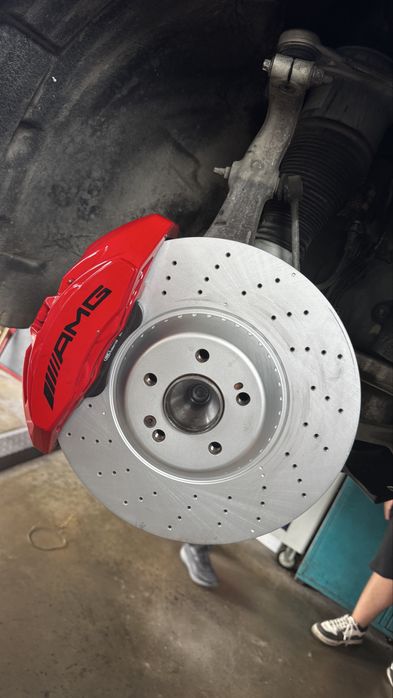 Спирачен апарат w222 s350d ляв