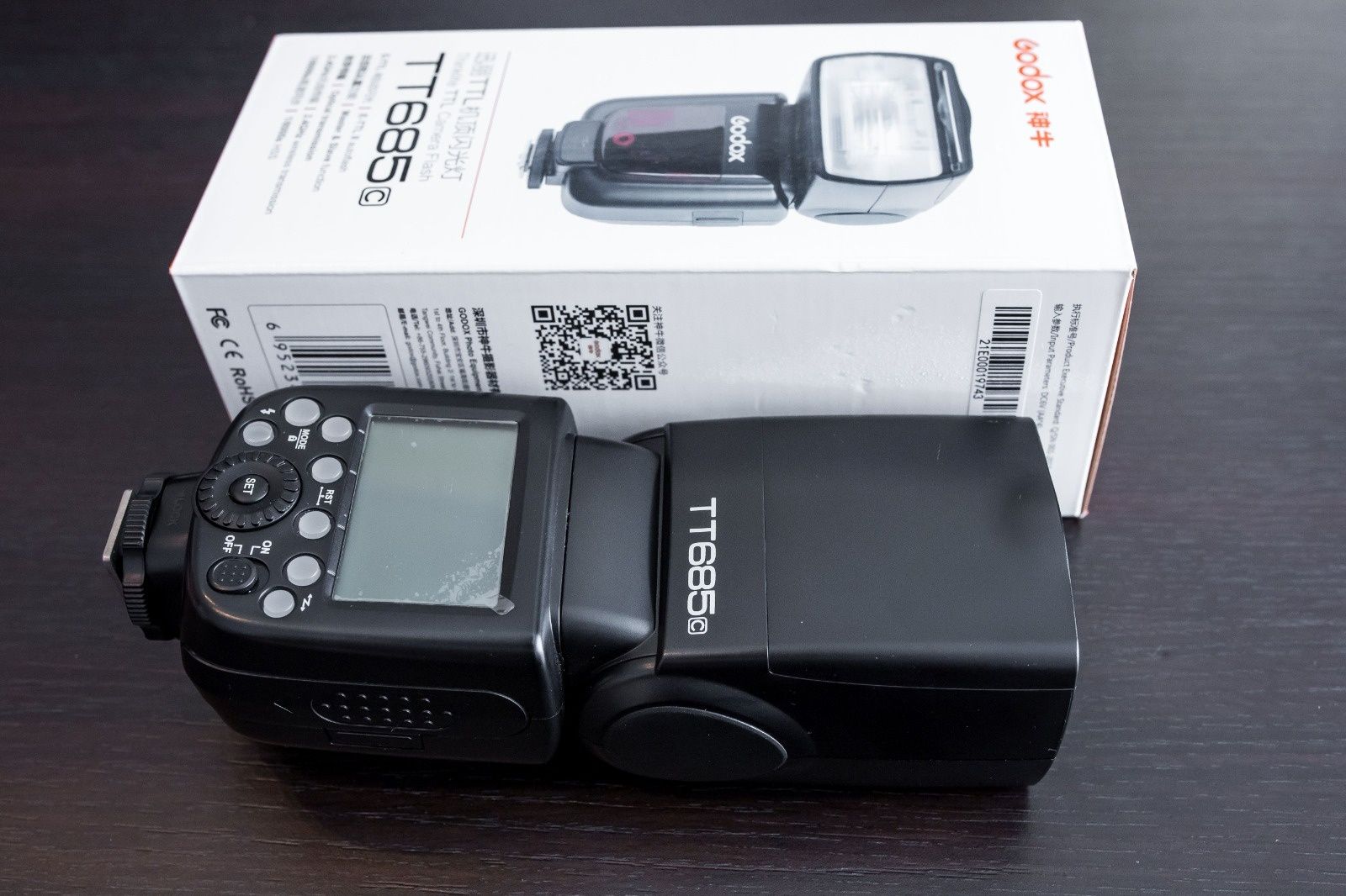 Godox TT685IIC Thinklite Blit TTL pentru Canon