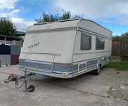 Rulota TEC Travel King Germania, nu Hobby,
Knaus ,Hymer, Adria ,LMC