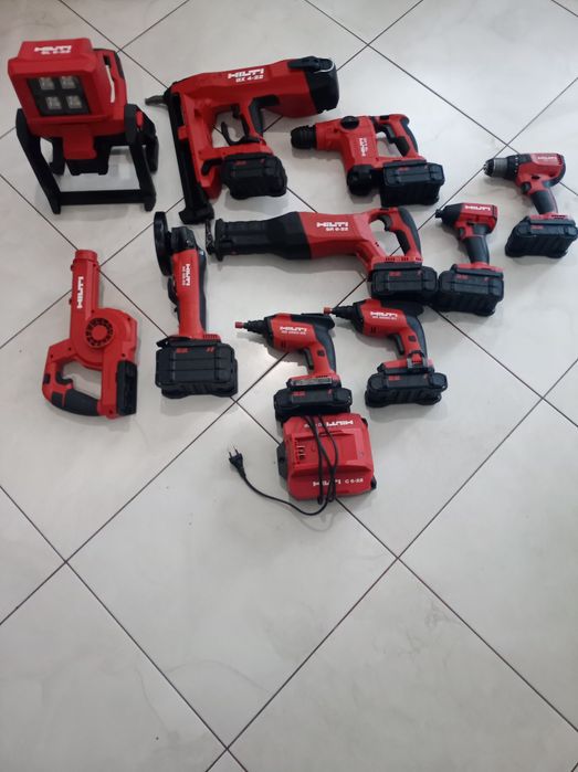 Set scule HILTI nuron