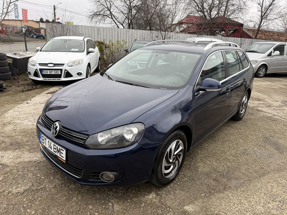 *Vw Golf 6*An 2011*1.6 Motorina*105 CP*Alcantara*Climatronic*RATE*