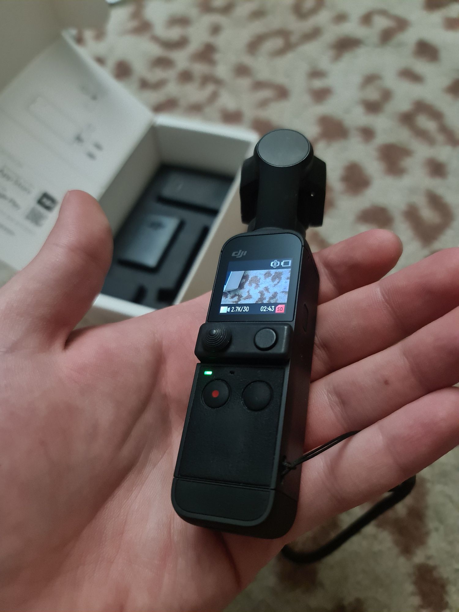 DJI Pocket 2 Creator Combo  Камера со стабилизацией  Стабилизатор Экшн