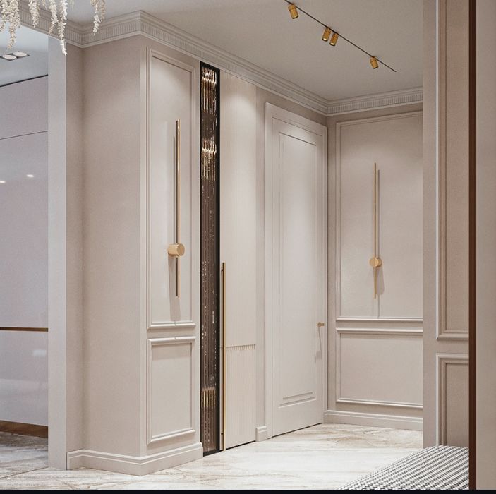 Ремонт квартир, золочение, серебро, рамки из гипса