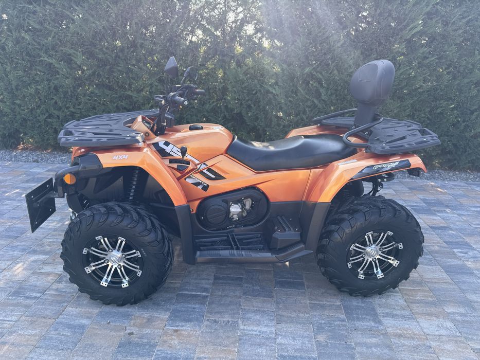 Atv cf moto 450L 4x4/varianta lunga / recent adus
