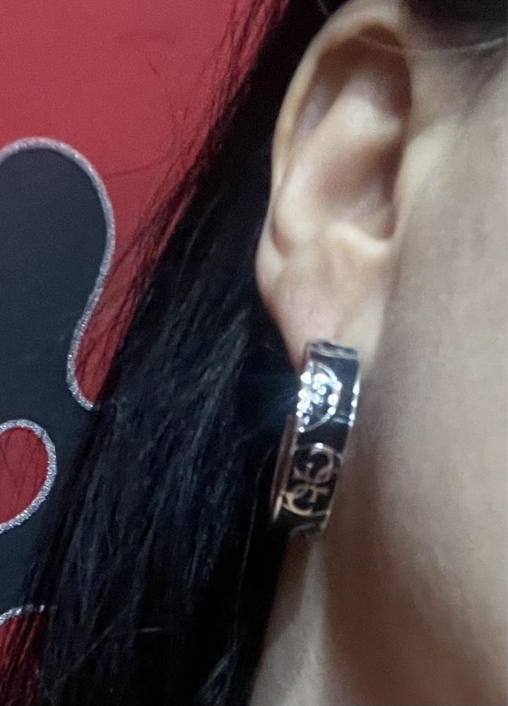 Колие Miss Sixty и Уникален комплект обици и пръстен (р-р 50) на Guess