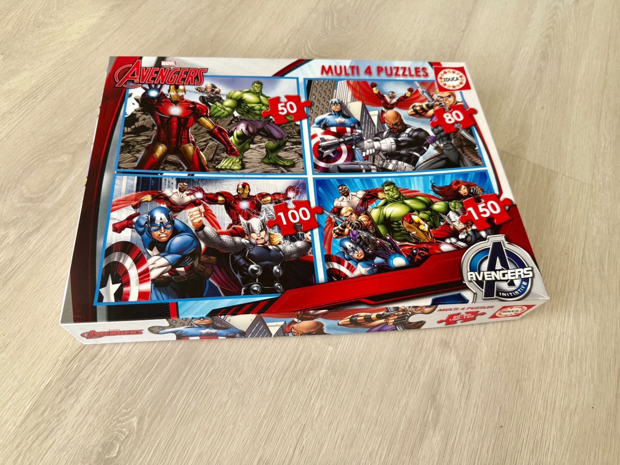 Нов Пъзел avengers
